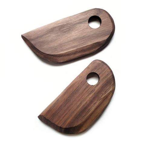 Pan Scraper Great for Cast Iron & Non-Stick Pans