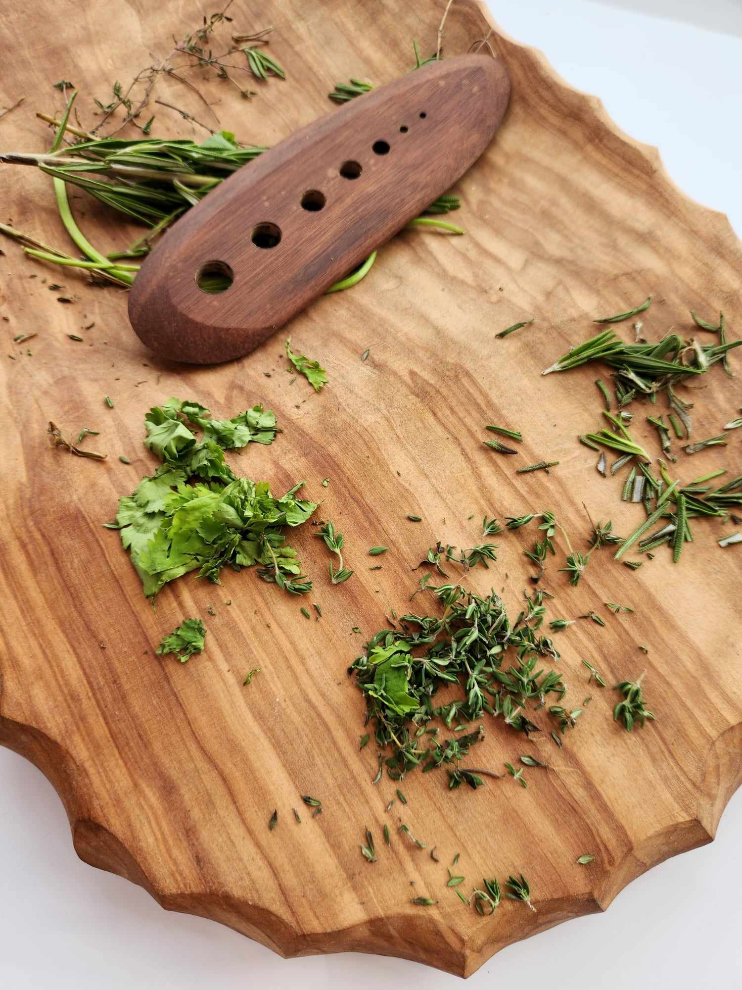 Herb Stripper - Easily Remove Thyme, Rosemary, Cilantro, Kale and other Herbs