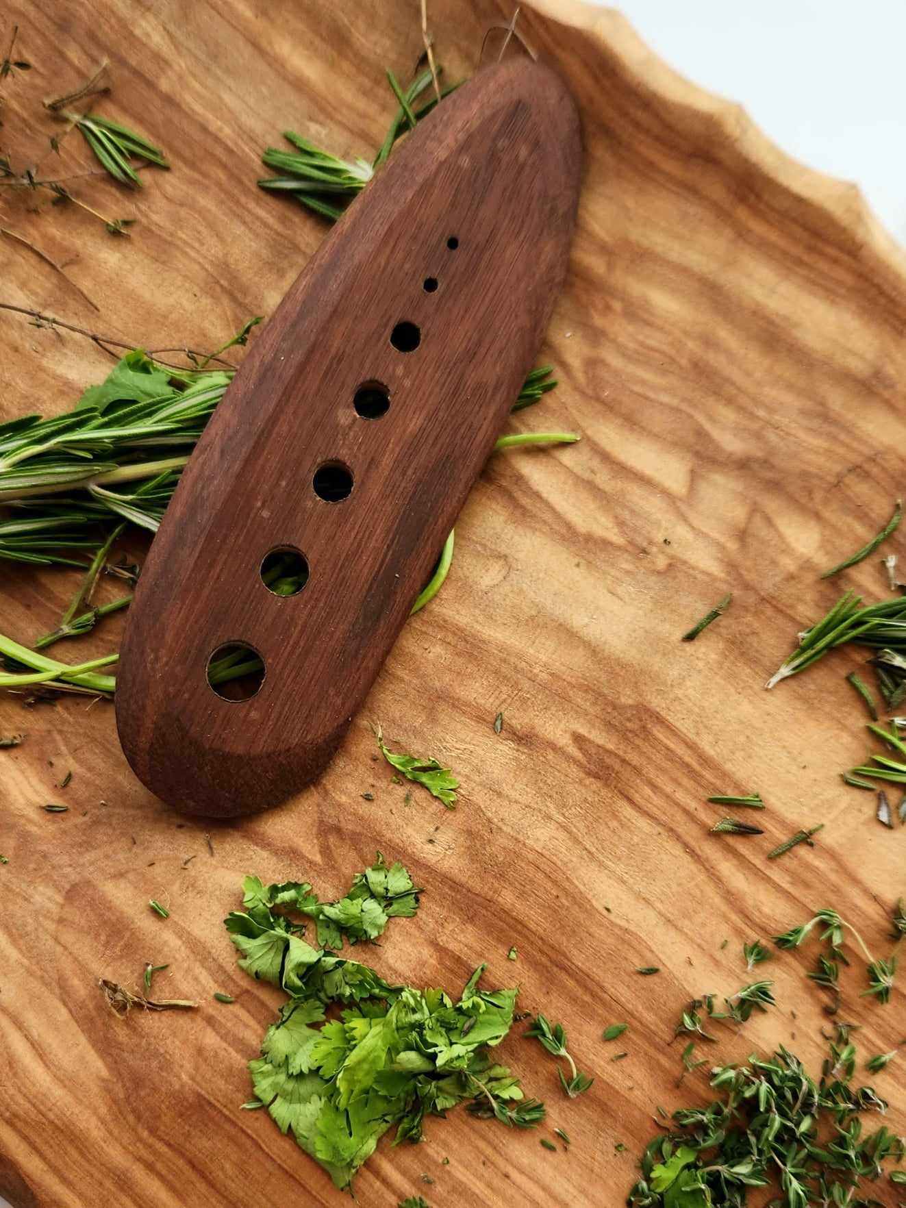 Herb Stripper - Easily Remove Thyme, Rosemary, Cilantro, Kale and other Herbs