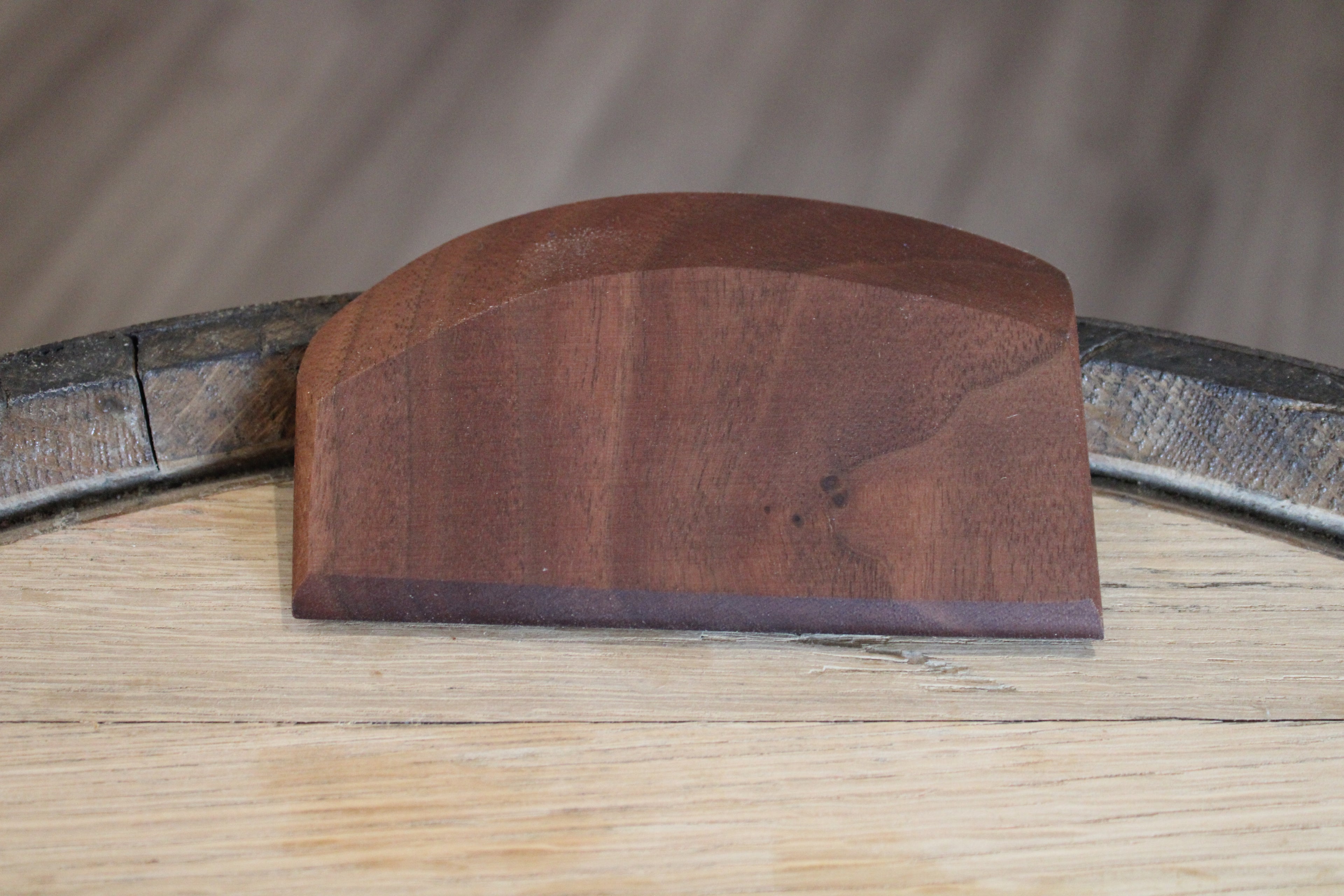 Round Dough Scraper / Bowl Knife