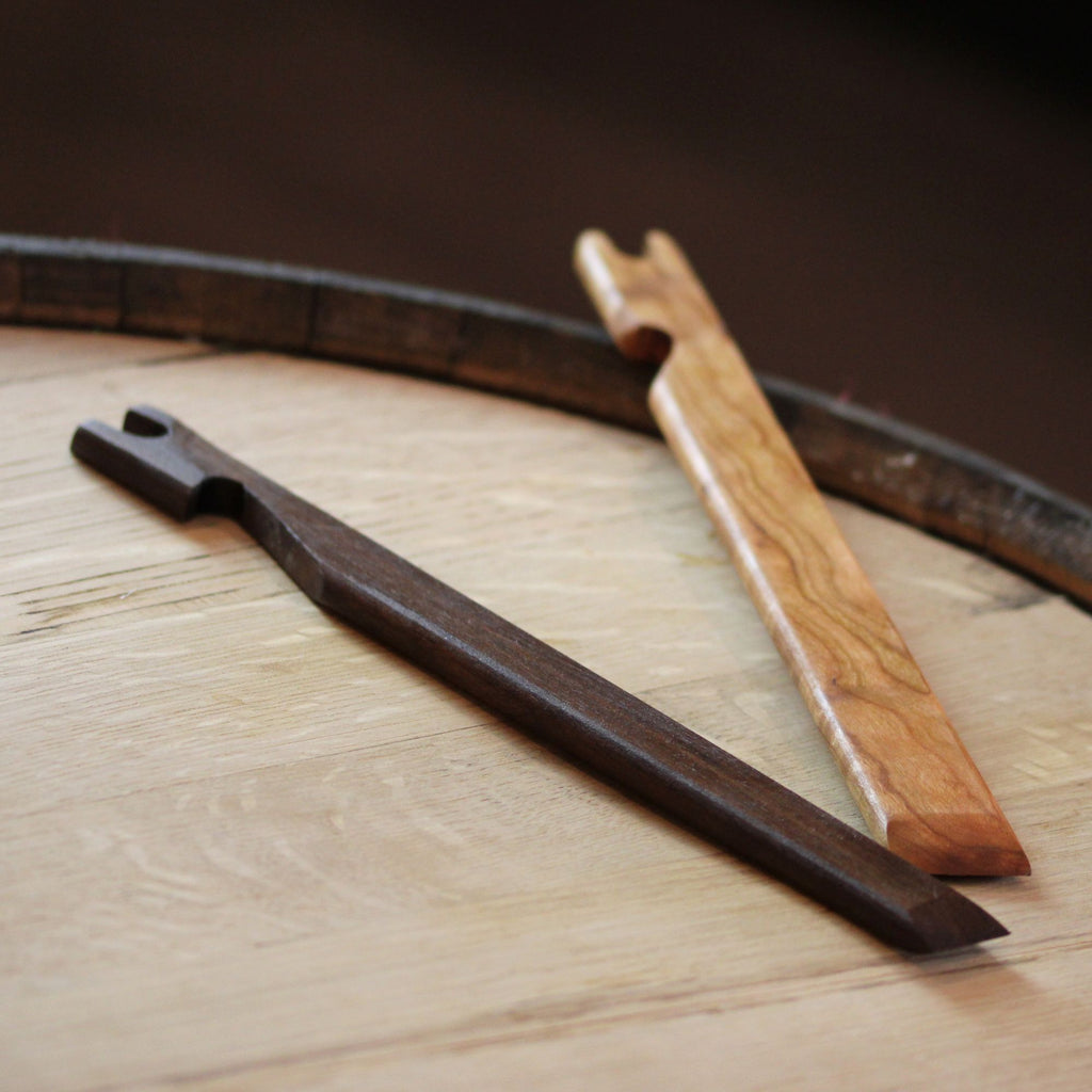 Oven Rack Push-Pull-Scraper Stick