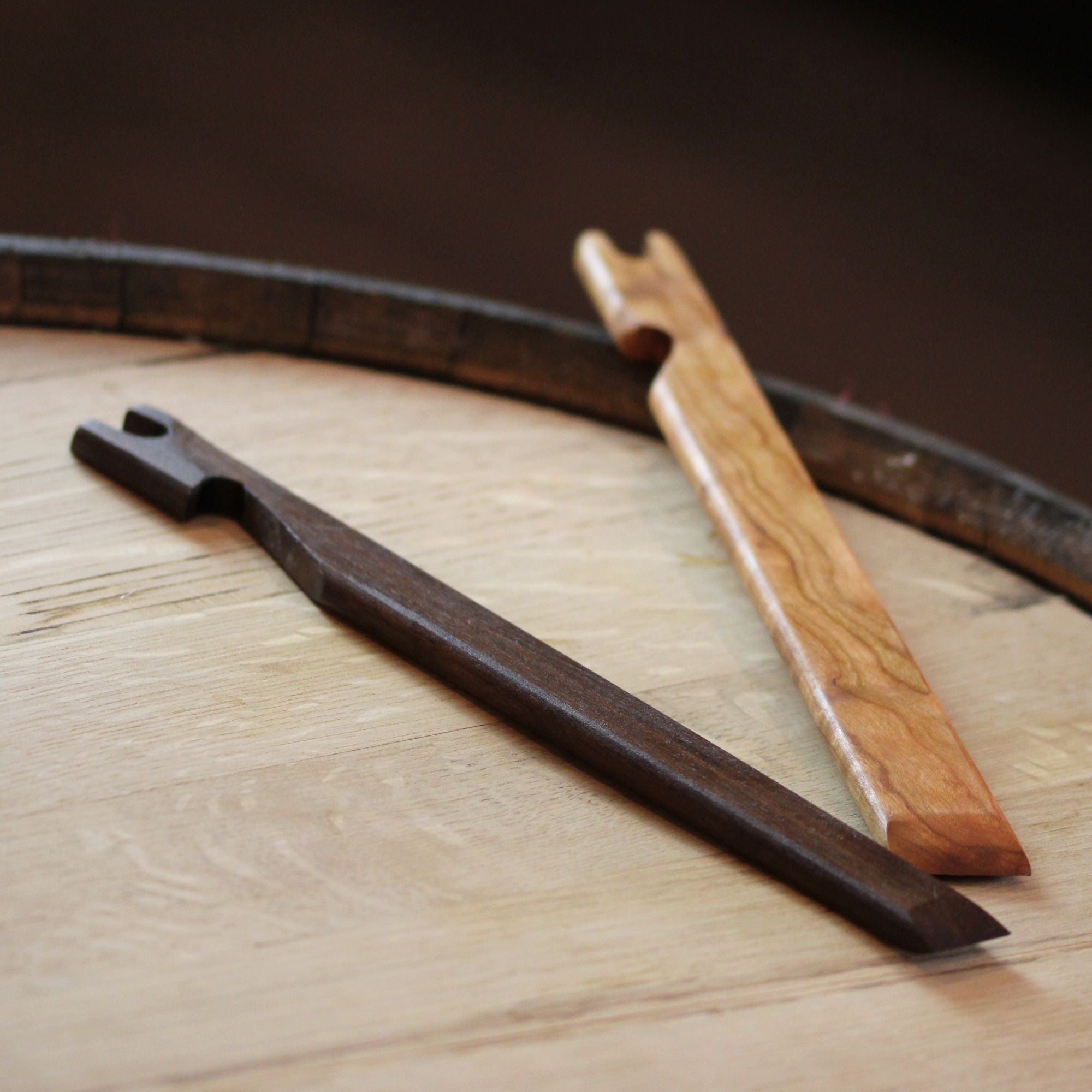 Oven Rack Push-Pull-Scraper Stick