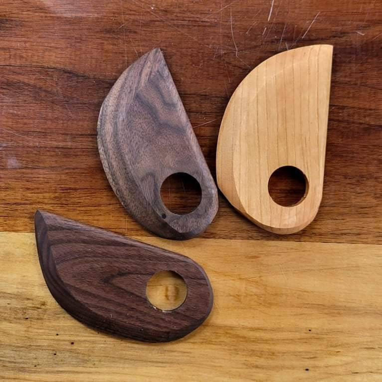 Pan Scraper Great for Cast Iron & Non-Stick Pans